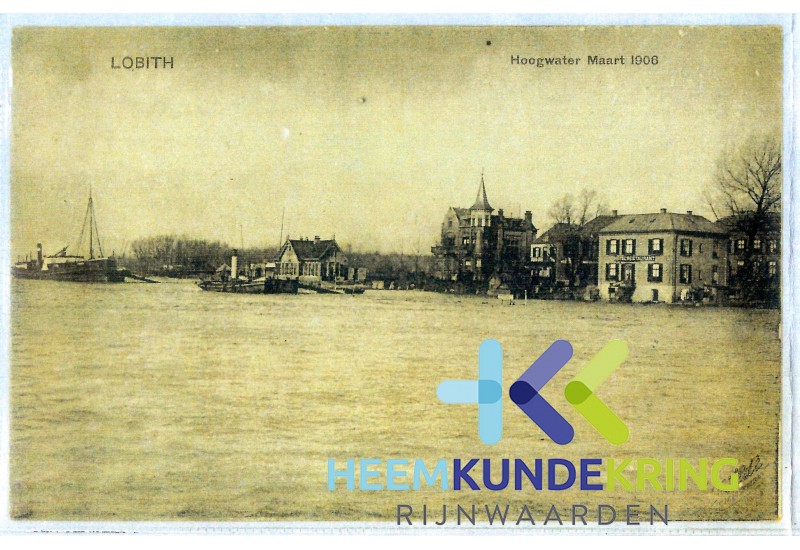 Ansichtkaart Tolkamer 1906